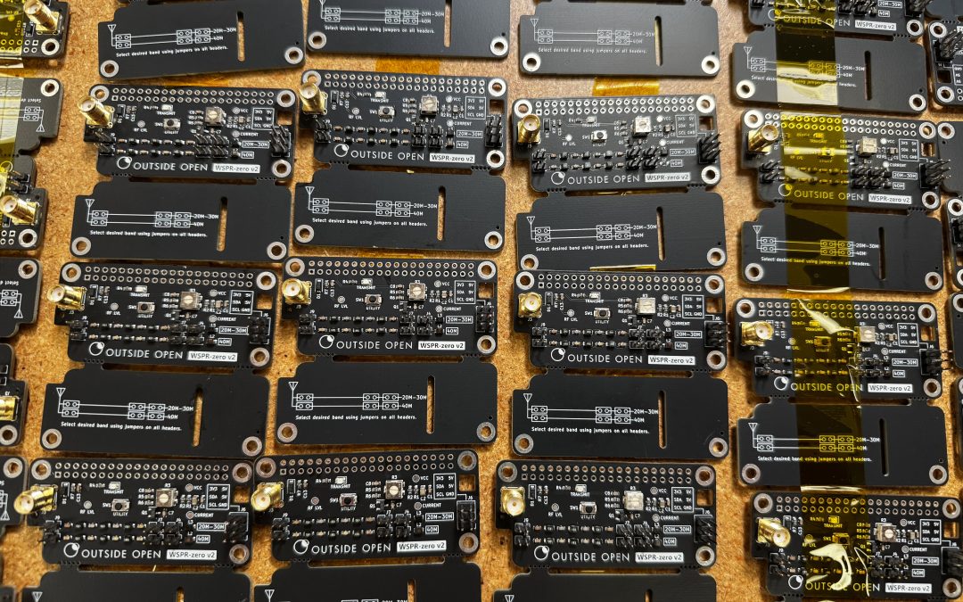 Raspberry PI WSPR Hat