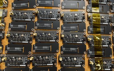 New Raspberry Pi WSPR hats have landed!