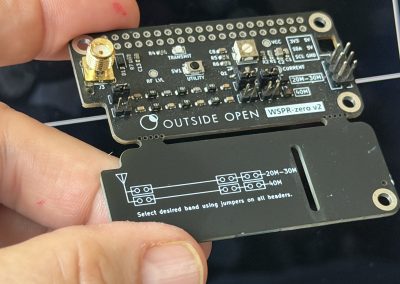 Raspberry PI WSPR Hat